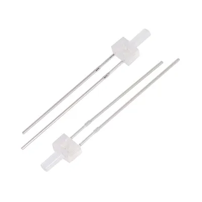 2 mm moviy minorali LED