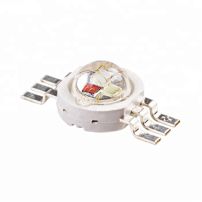 1W High Power 6PINs RGB LED