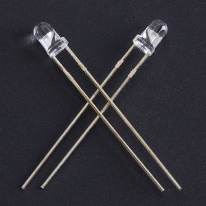 3 mm qizil LED