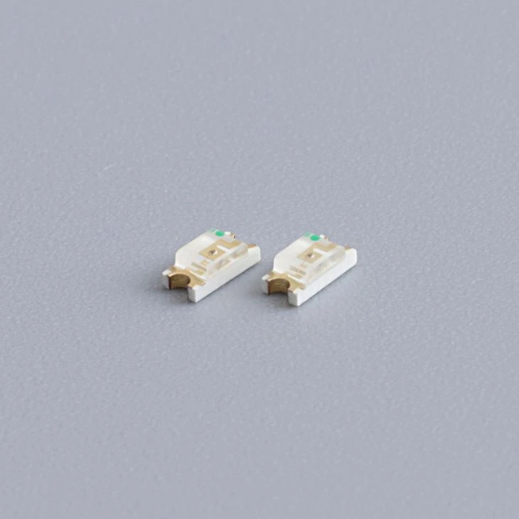 Yellow Color 1206 Led