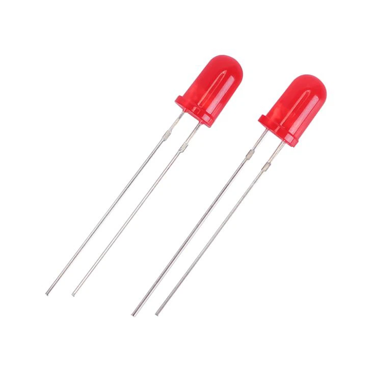 Qizil ko'rsatkich 5 mm LED